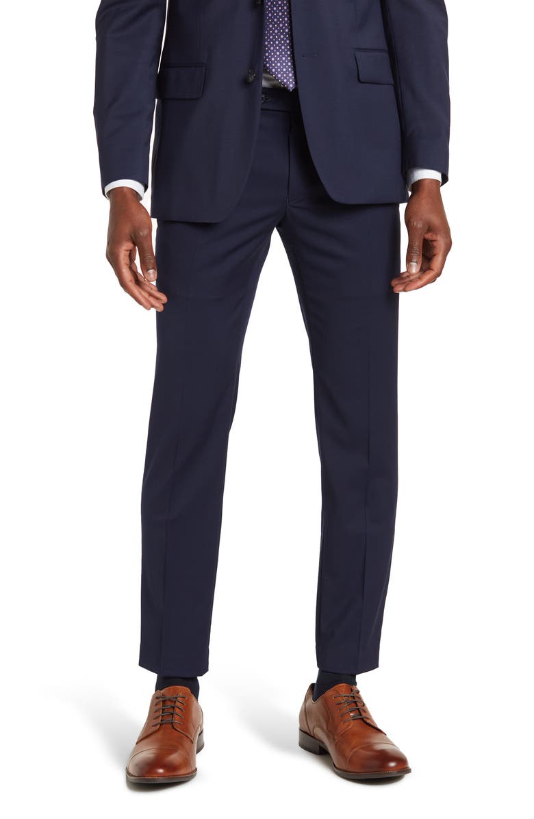 Tommy Hilfiger Ryland Suit Separates Pants, Main, color, Navy