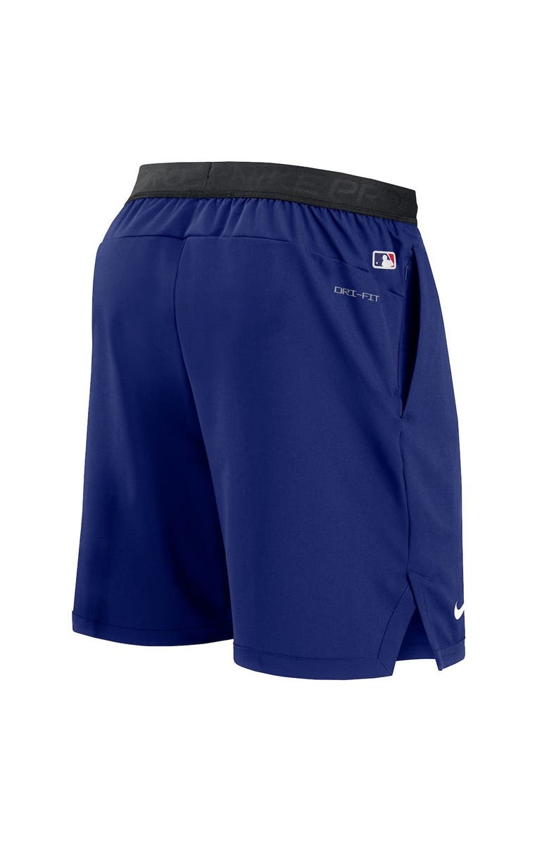 Nike Men's Nike Royal Texas Rangers Authentic Collection Flex Vent Max Performance Shorts, Alternate, color,