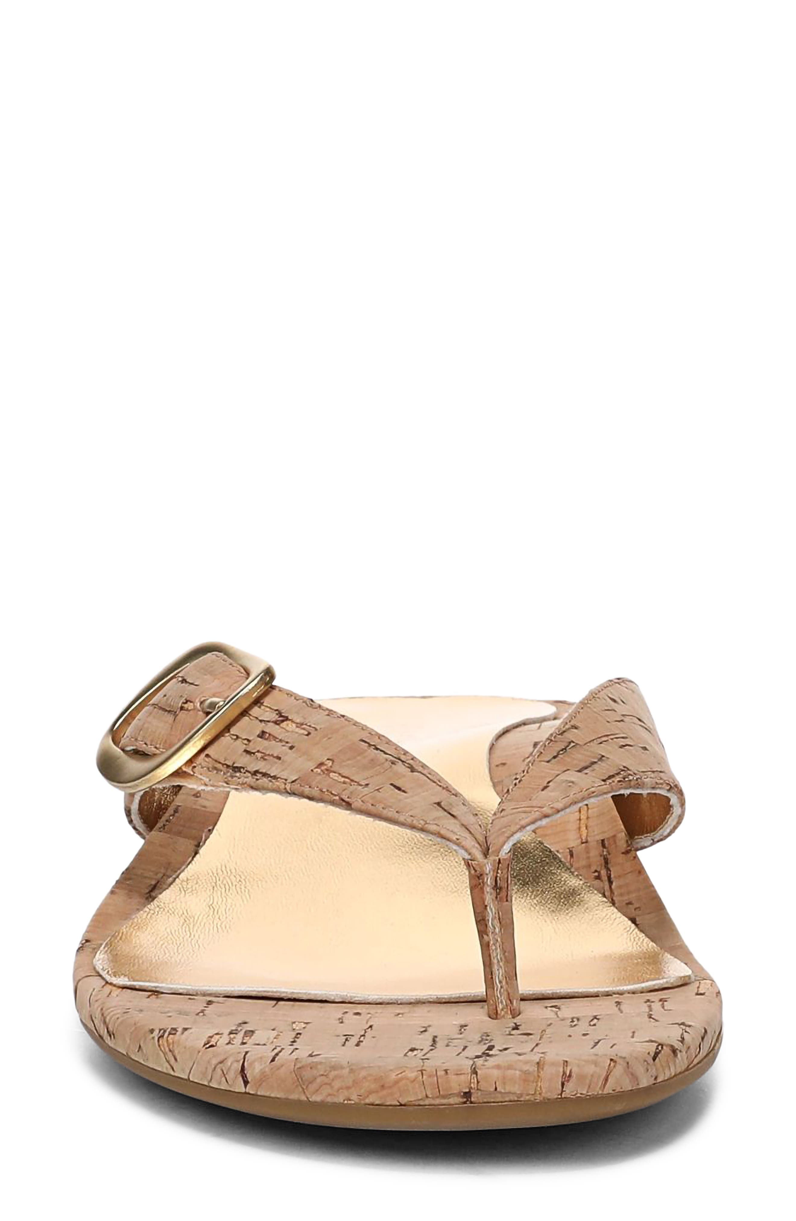 Grove Flip Flop, Alternate, color, GOLD CORK