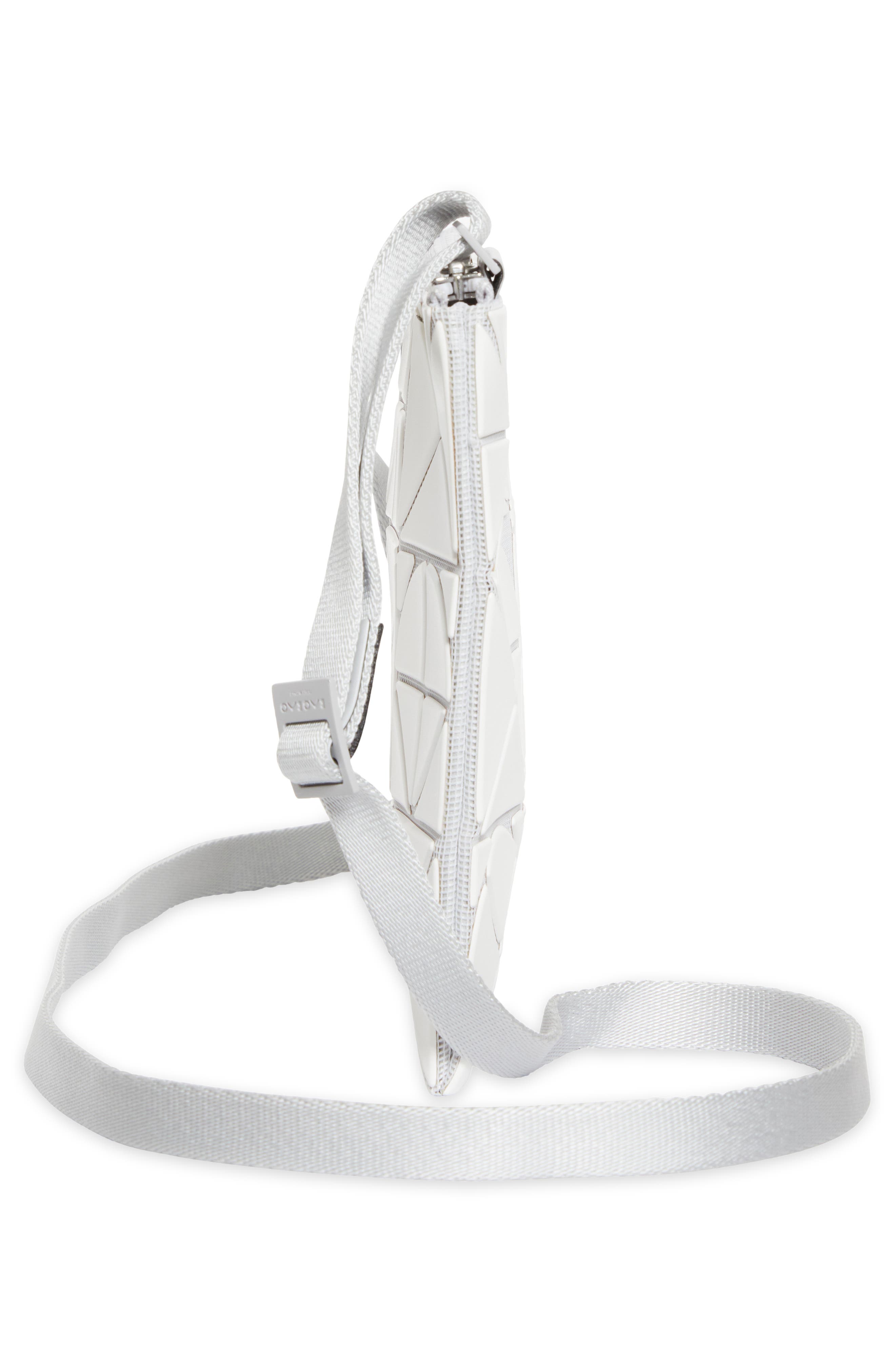 Bao Bao Issey Miyake Font Logo Shoulder Bag, Alternate, color, 