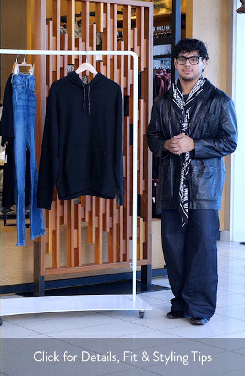 Northcoast Fleece Hoodie, sales video thumbnail