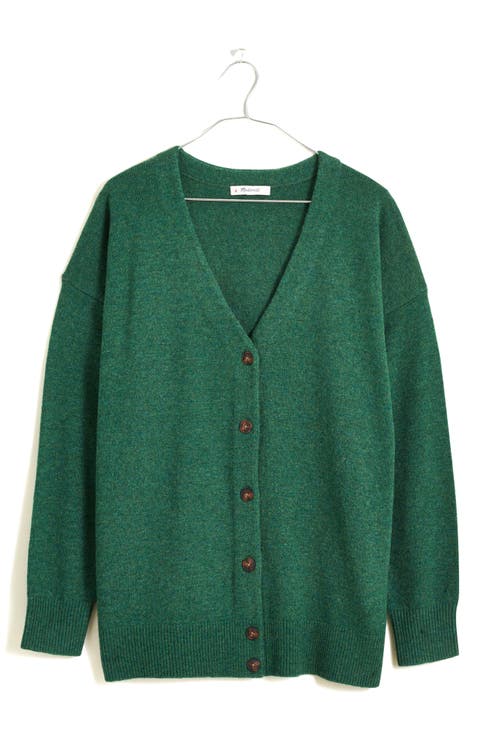 V-Neck Relaxed Cardigan