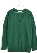Madewell V-Neck Relaxed Cardigan