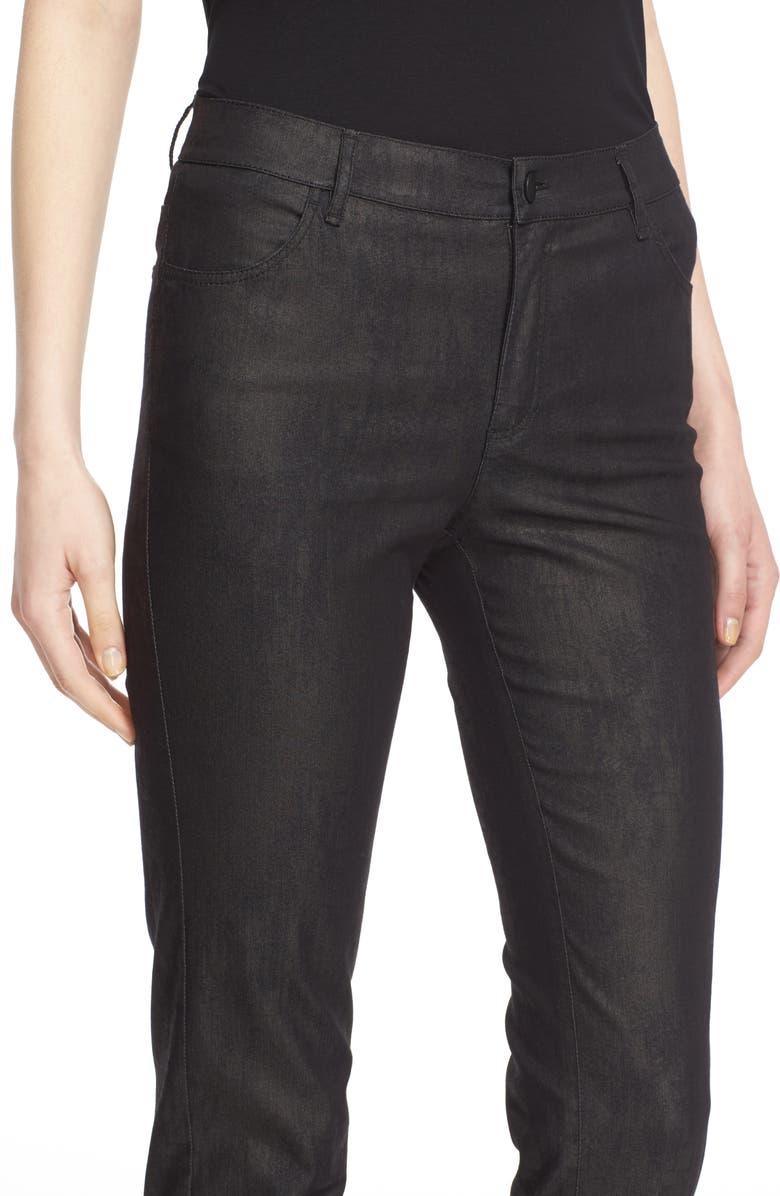 Lafayette 148 New York Thompson Jean Curvy Fit Stretch Slim Leg Jeans, Alternate, color,