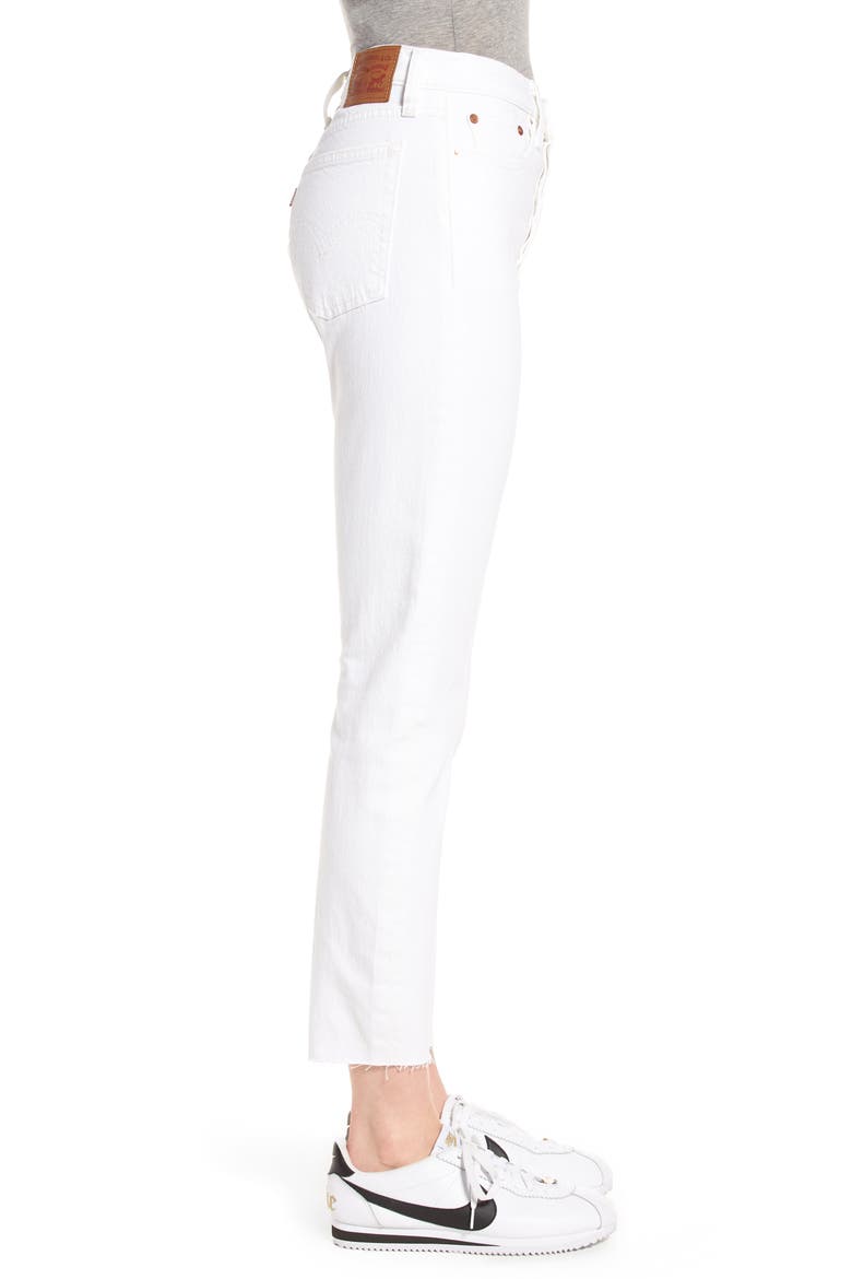 Levi's® Wedgie Icon Fit High Waist Jeans, Alternate, color, ABOVE THE CLOUDS