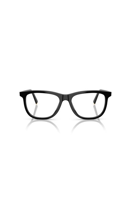 Miu Miu 52mm Phantos Optical Glasses In Black