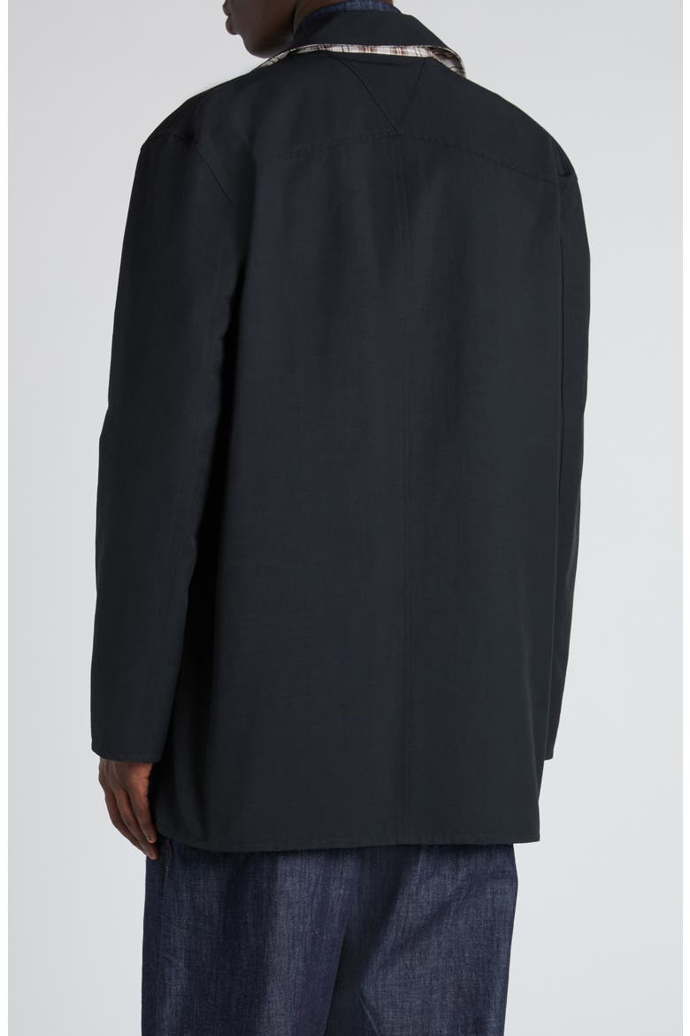 Reversible Jacket, Alternate, color, 4246 MIDNIGHT BLUE