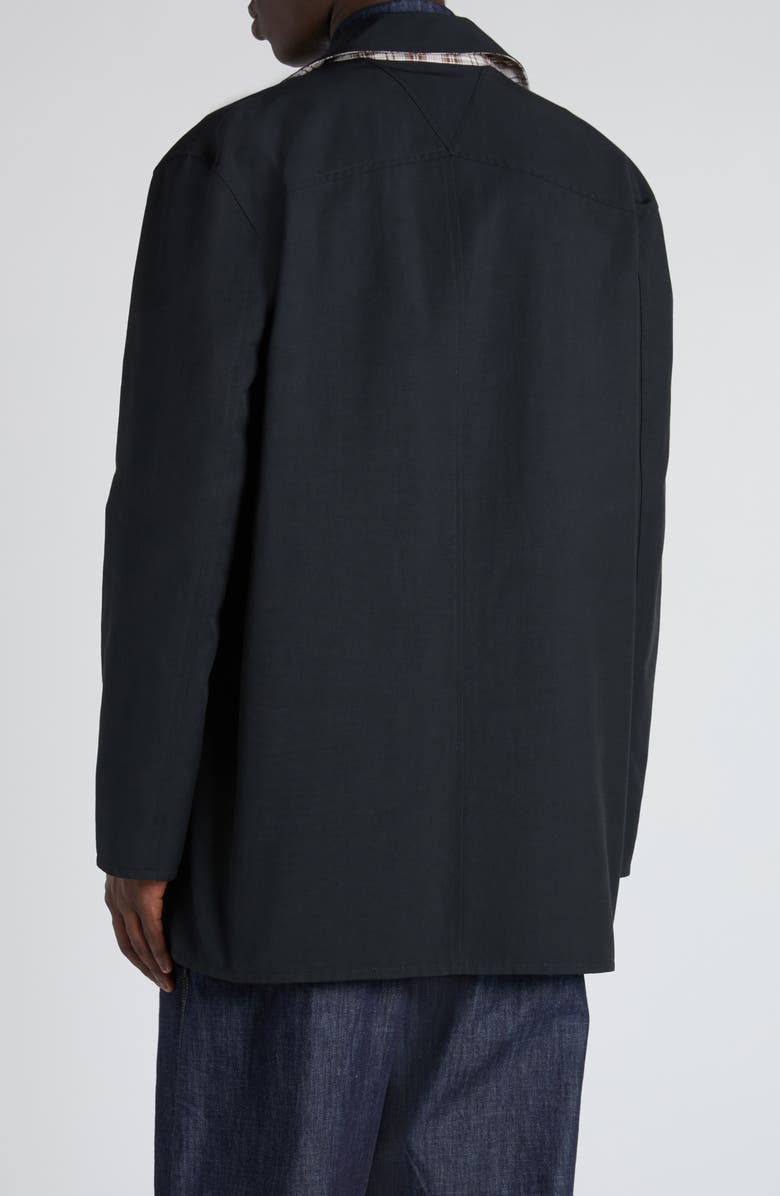 Bottega Veneta Reversible Jacket, Alternate, color, 4246 Midnight Blue