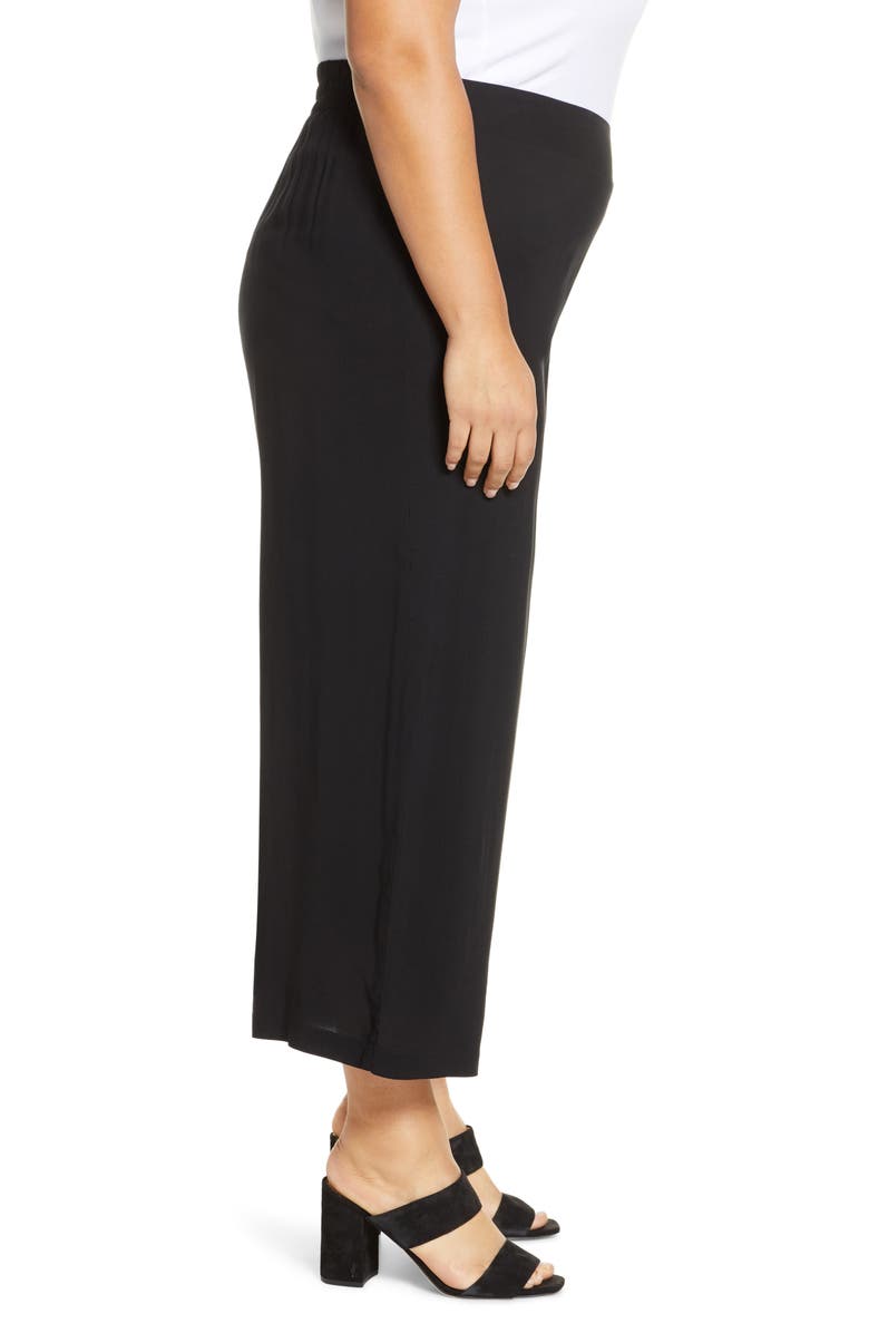GIBSONLOOK Gibson x International Women's Day The Mom In Style Crop Wide Leg Pants, Alternate, color, 