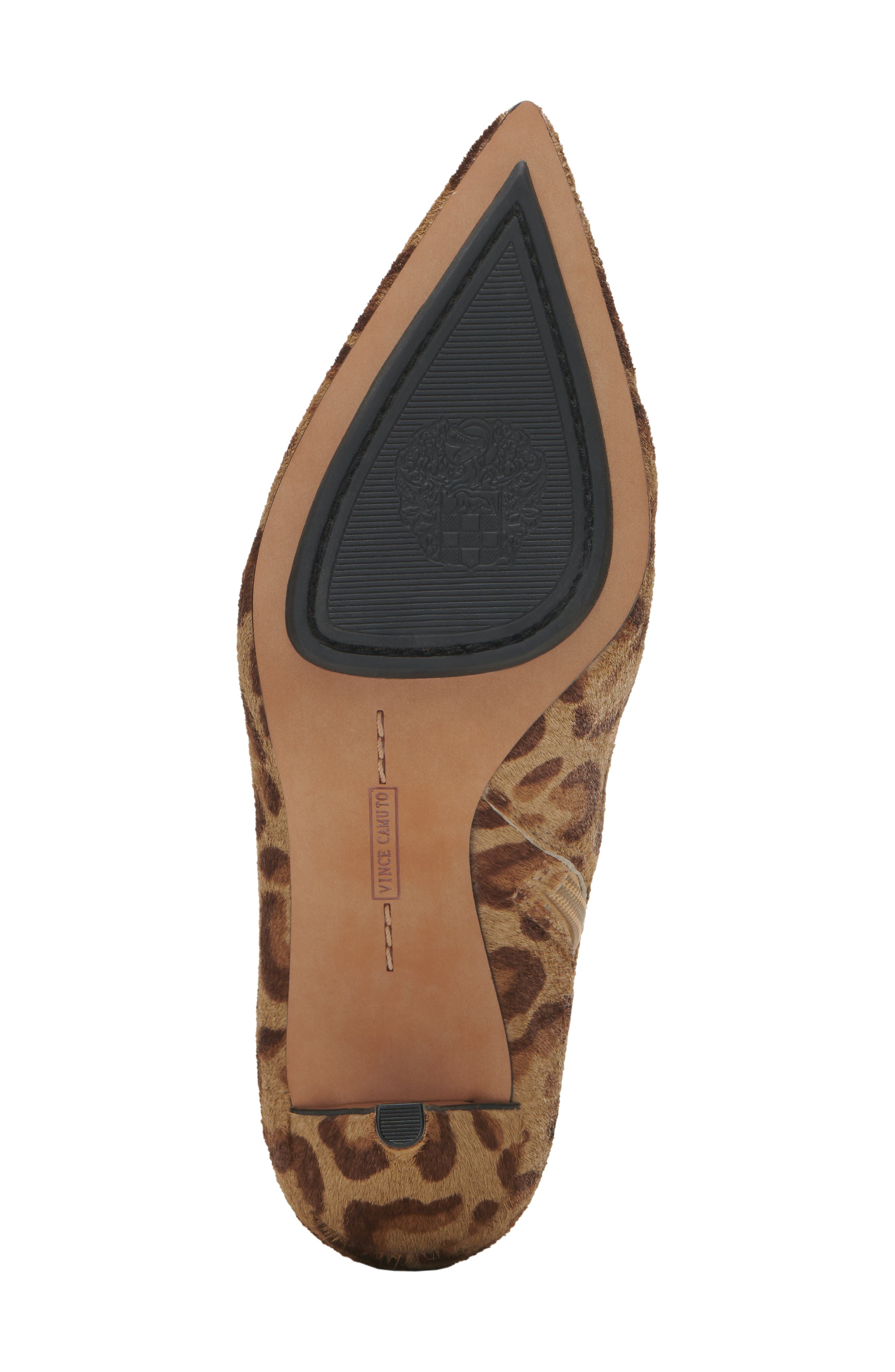 Vince Camuto Freikti Genuine Calf Hair Bootie, Alternate, color, 