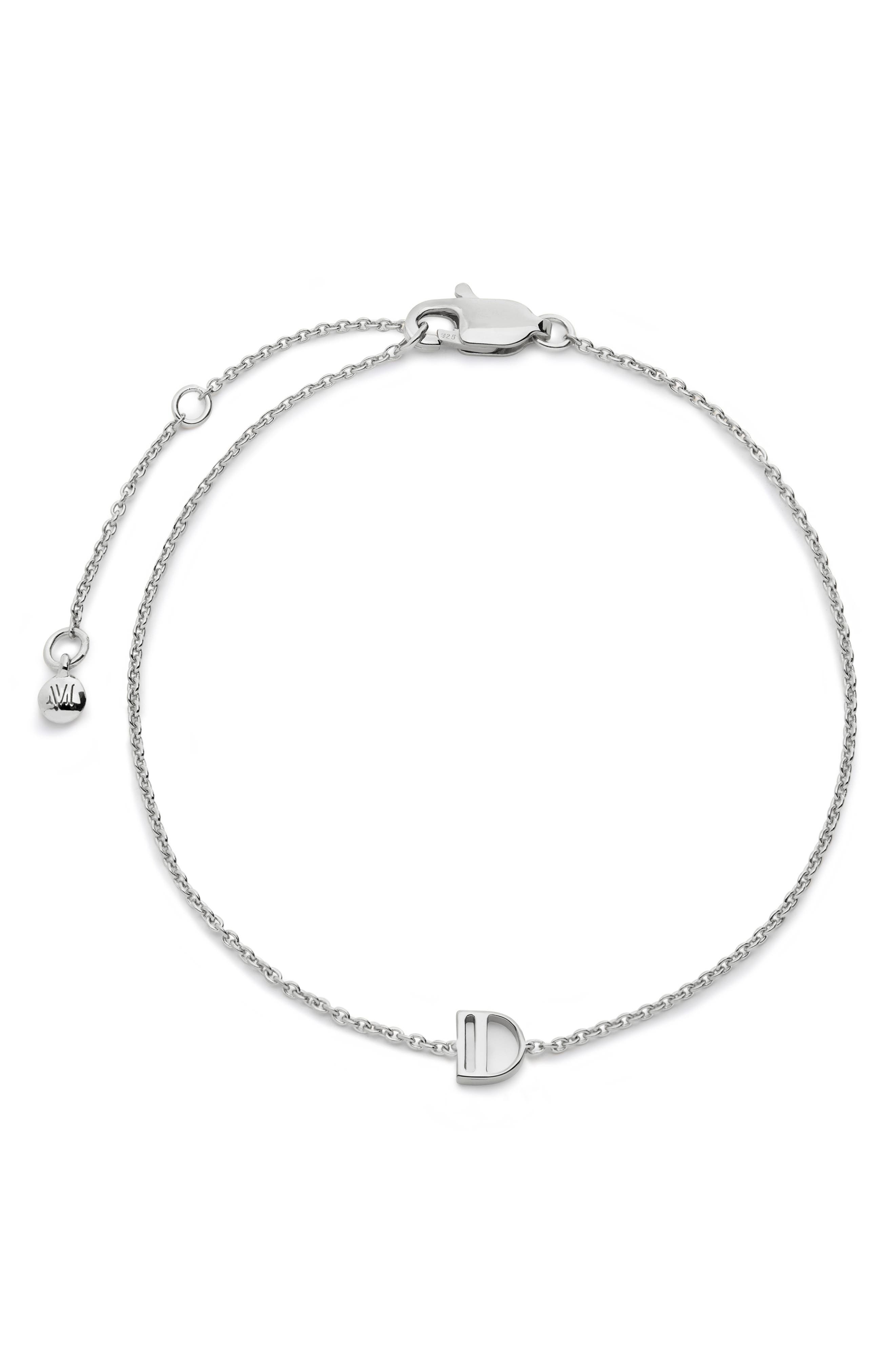 STERLING SILVER D