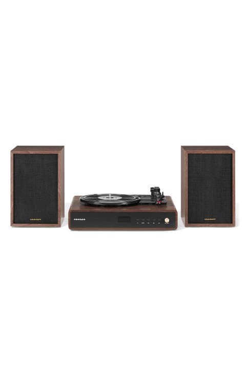 Alto Bluetooth® Record Player & Speakers