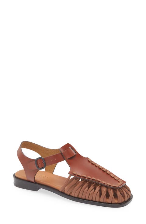 【HEREU】ALARO SUEDE Square-Toe T-bar Sandal ALARO SUEDE - Men's Square-Toe T-bar Sandal – Hereu Studio