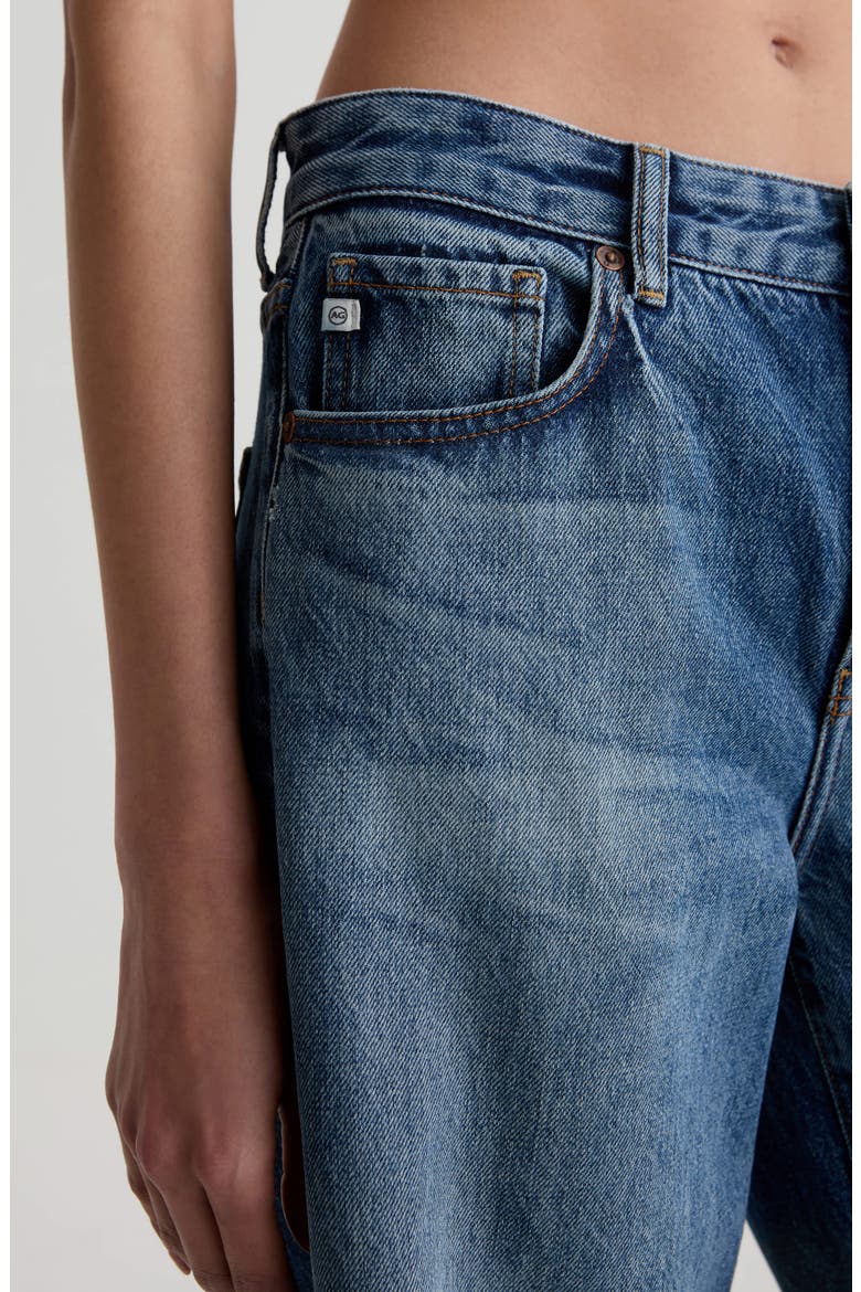Saige High Waist Wide Leg Jeans, Alternate, color, NOSTALGIA
