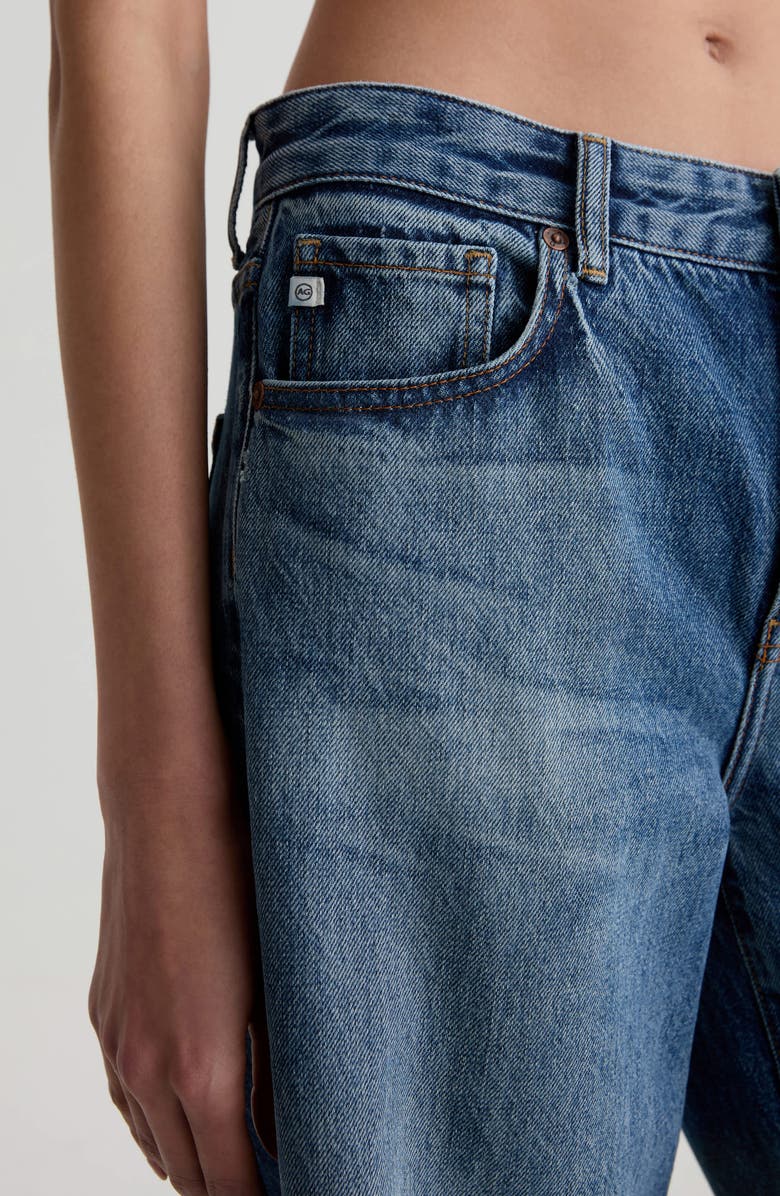 AG Saige High Waist Wide Leg Jeans, Alternate, color, Nostalgia