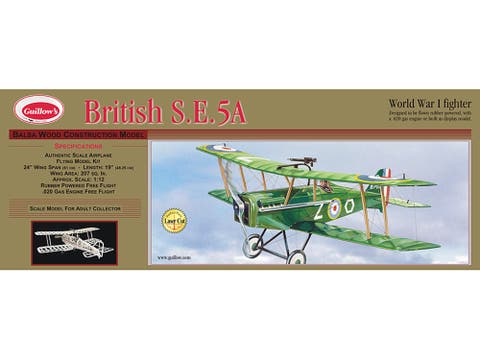 British Se 5A Laser Cut Model Kit