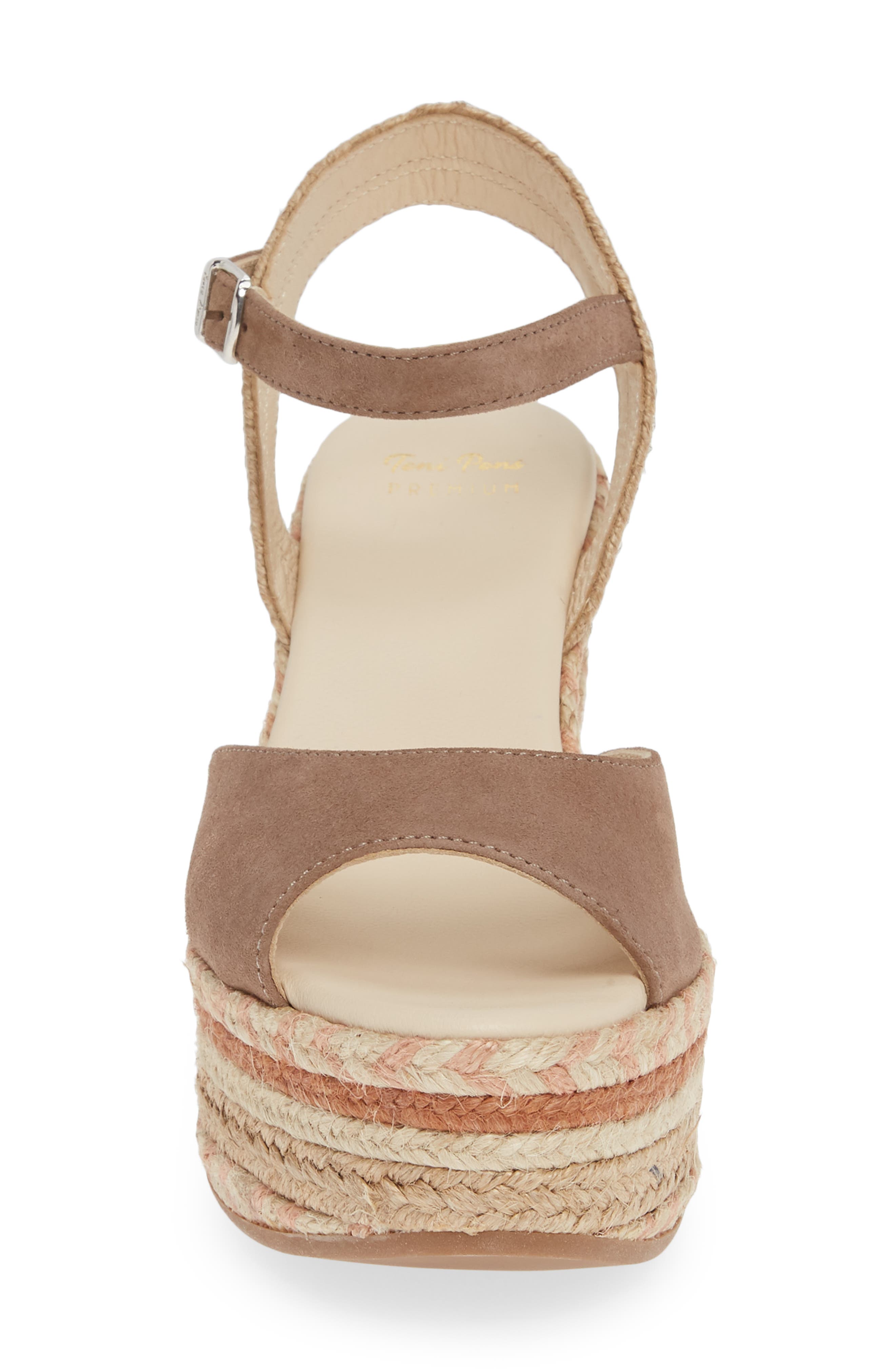 Toni Pons Porto Platform Wedge Sandal, Alternate, color, 
