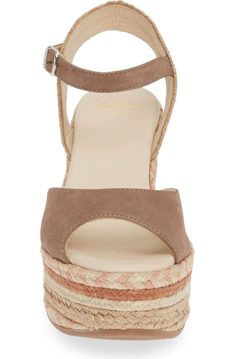 Toni Pons Porto Platform Wedge Sandal, Alternate, color,