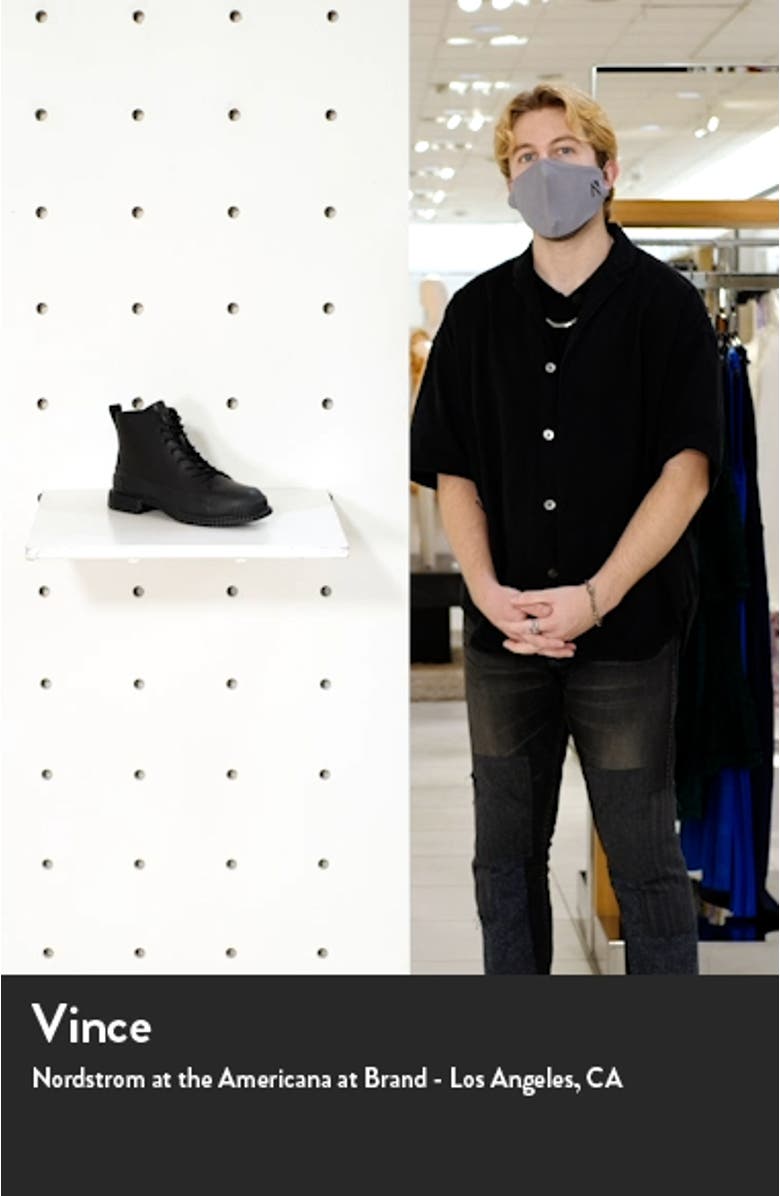 Pix Combat Boot, sales video thumbnail