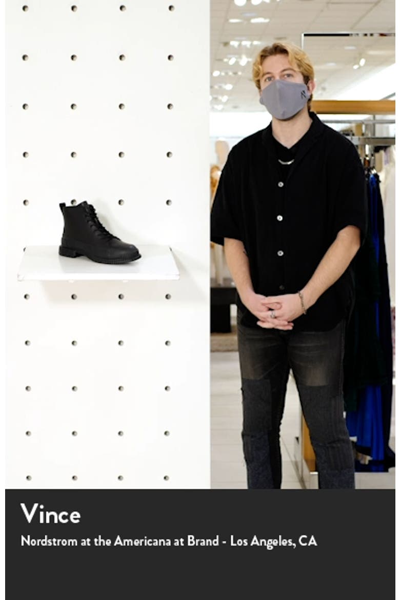 Pix Combat Boot video
