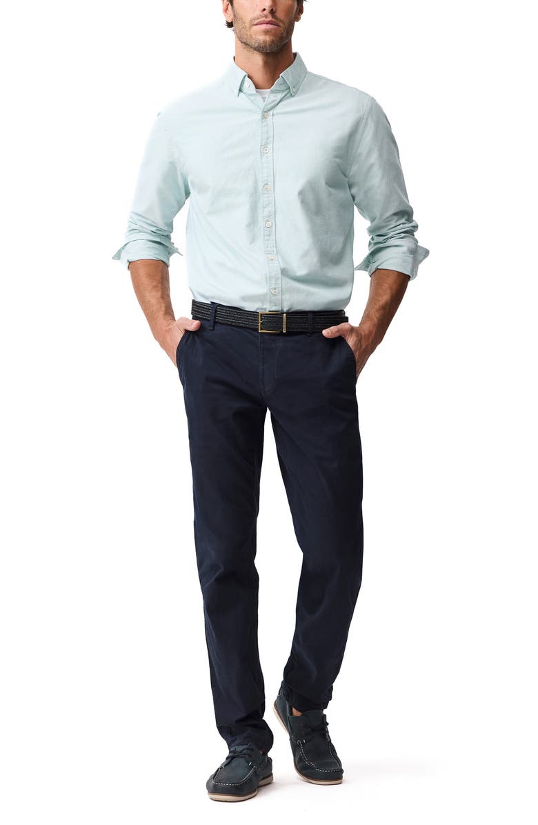 Rodd & Gunn Cambridge Original Fit Button-Down Oxford Shirt, Alternate, color, Fern