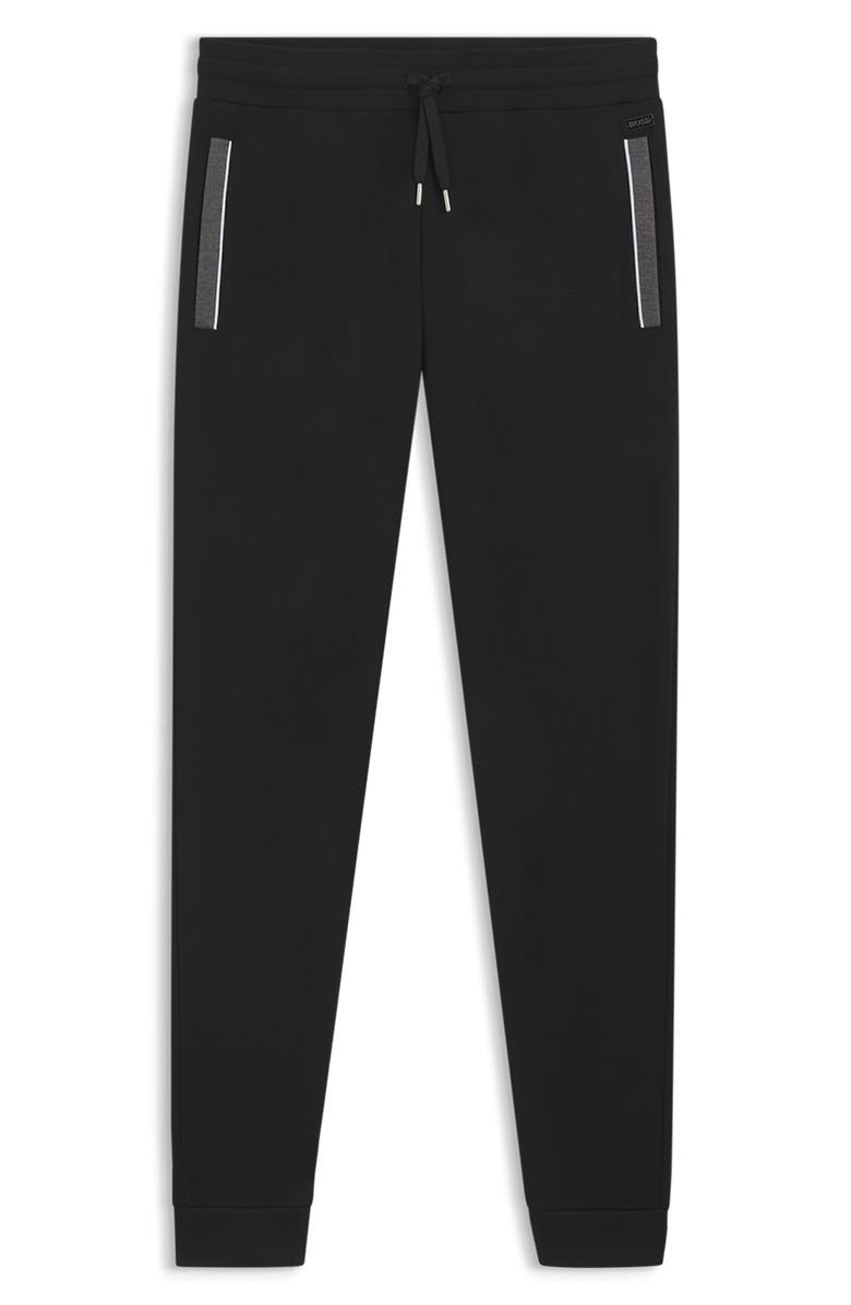 BOSS Track Suit Pants, Alternate, color, Black