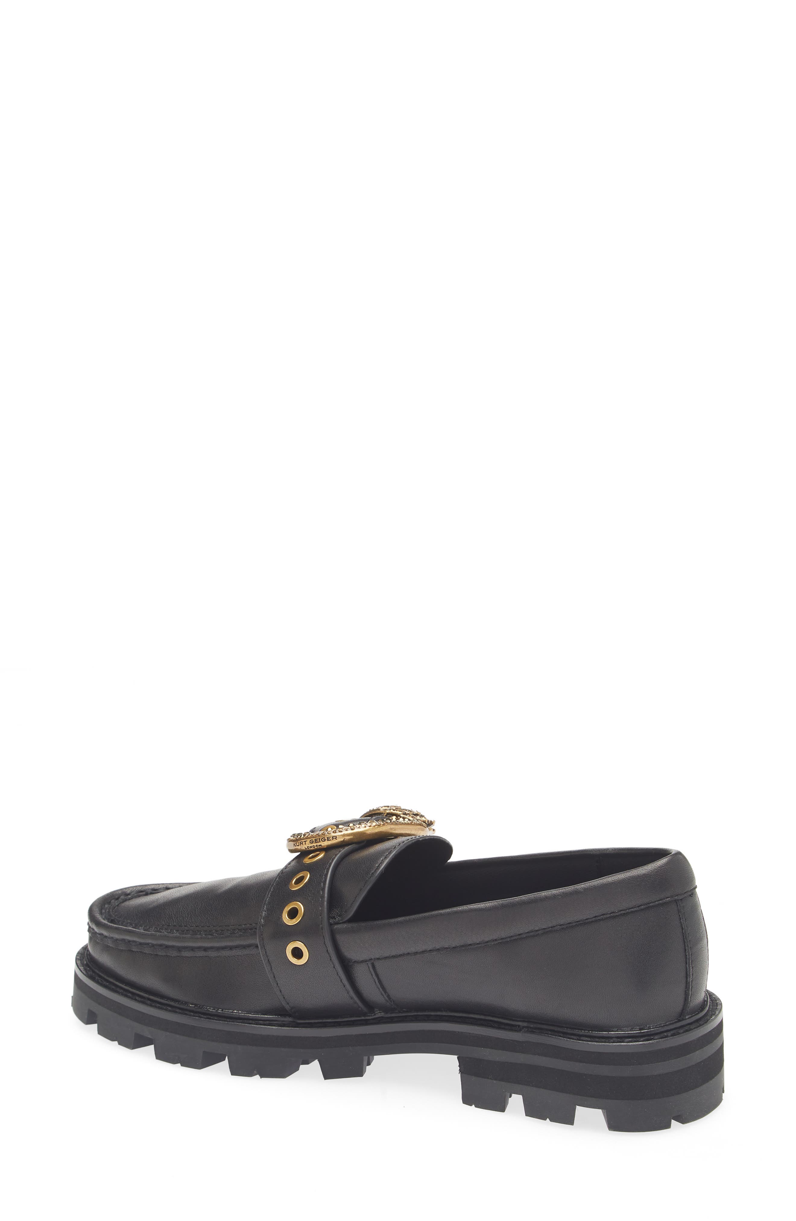 Kurt Geiger London Mayair Loafer, Alternate, color, Black