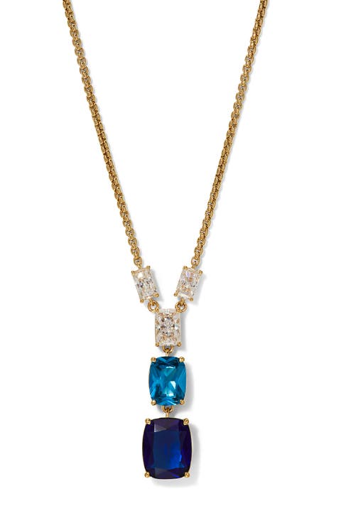 Crystal Y-Necklace