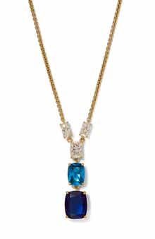 Nadri Crystal Y-Necklace