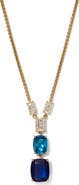 Nadri Crystal Y-Necklace