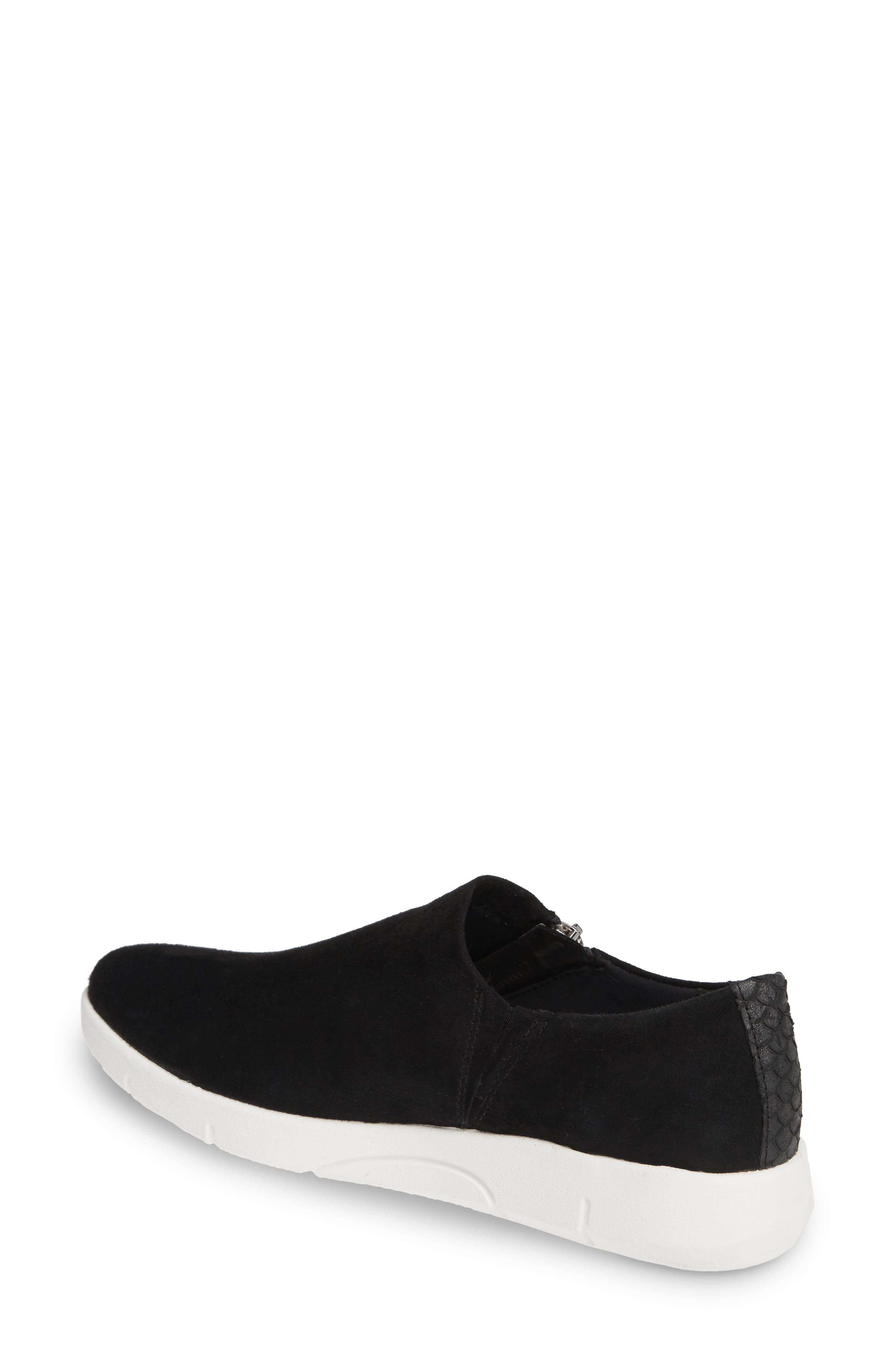 Johnston & Murphy Tracy Platform Sneaker, Alternate, color, 