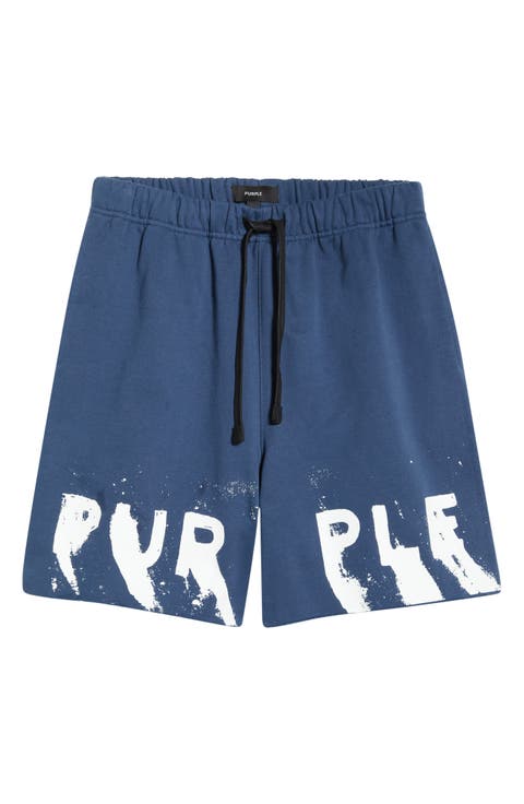 Cotton Fleece Shorts