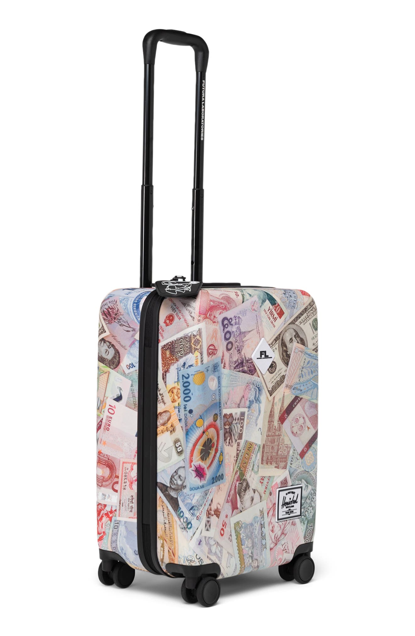 Herschel Supply Co. Heritage<sup>™</sup> Hardshell Large Luggage, Alternate, color, 