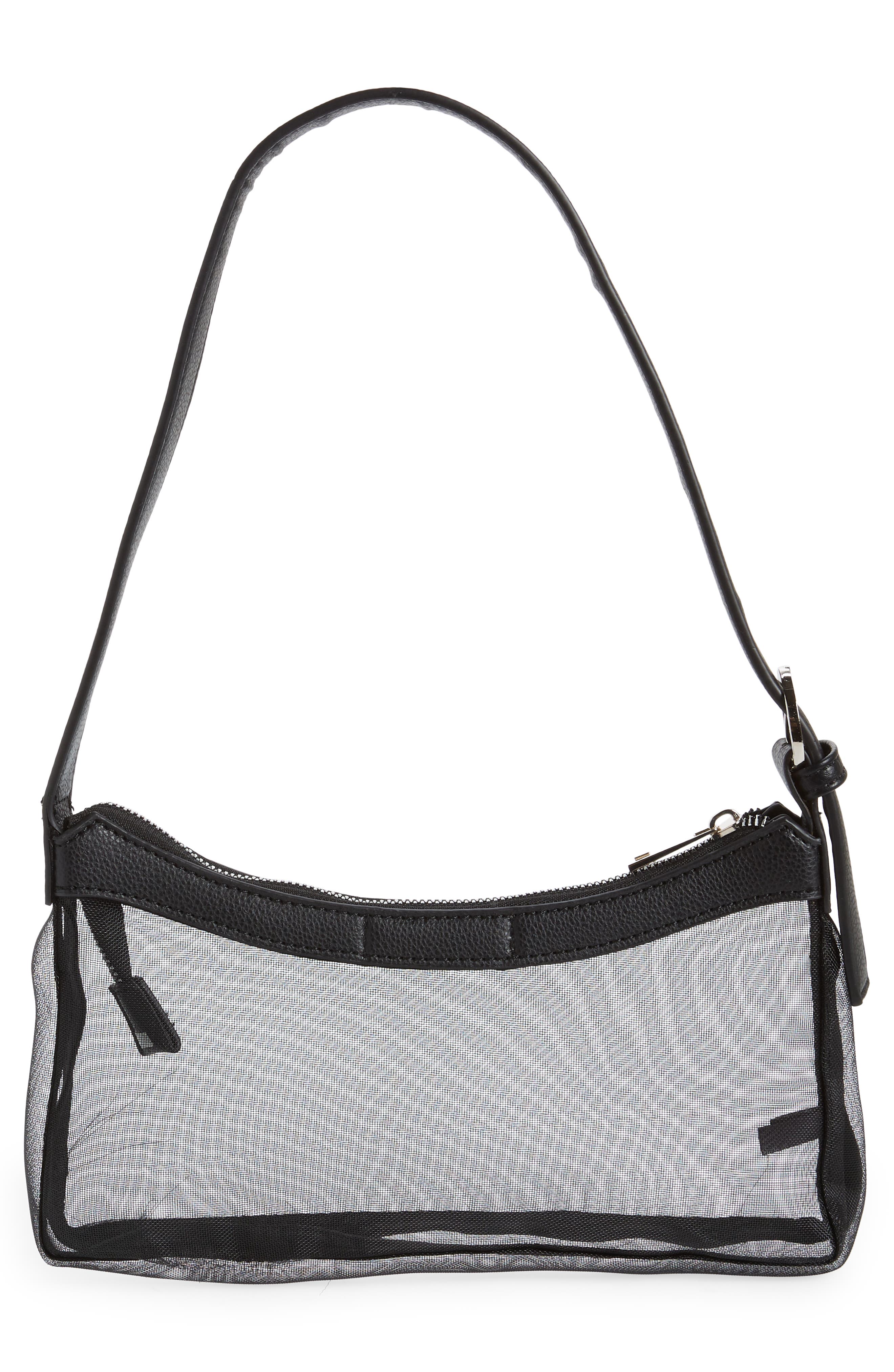 BP. Mesh Shoulder Bag, Alternate, color, 