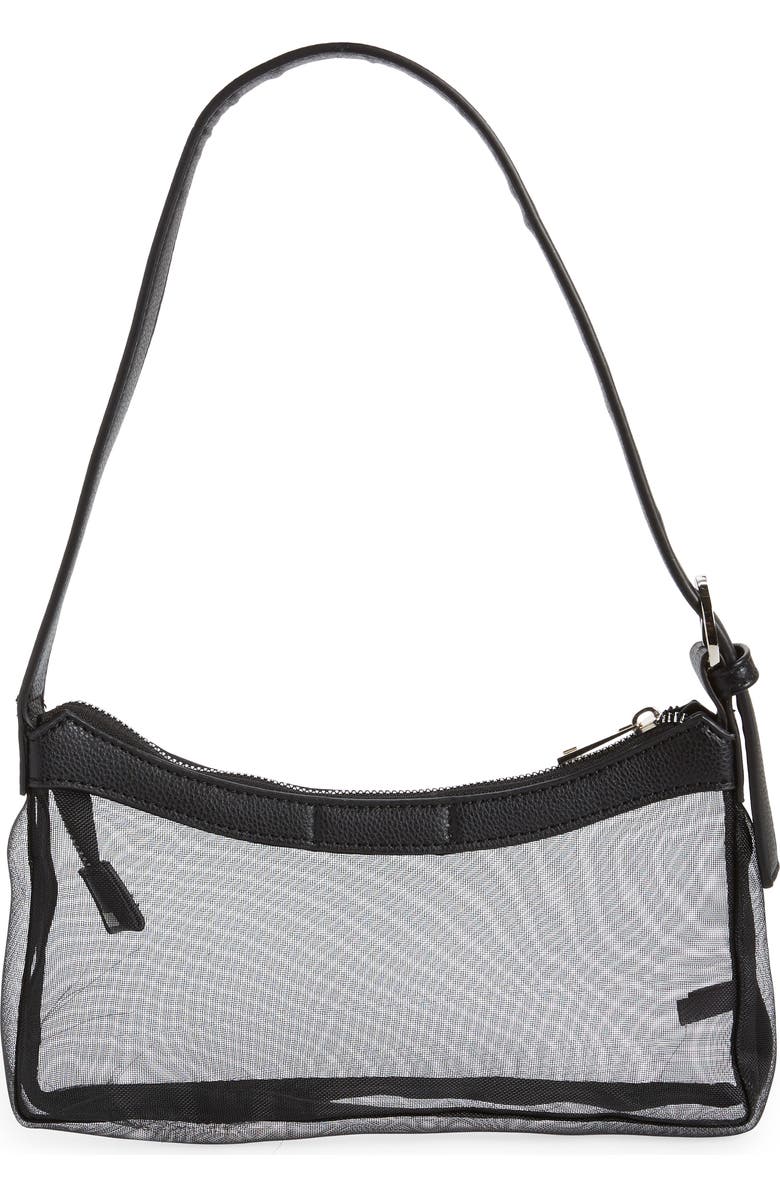 BP. Mesh Shoulder Bag, Alternate, color,