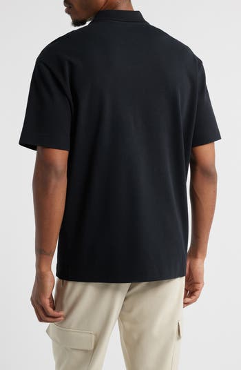 トップス POLO REMAKE OPEN COLLAR SHIRT Icons Open Collar Polo Shirt In Beige | Original Penguin®