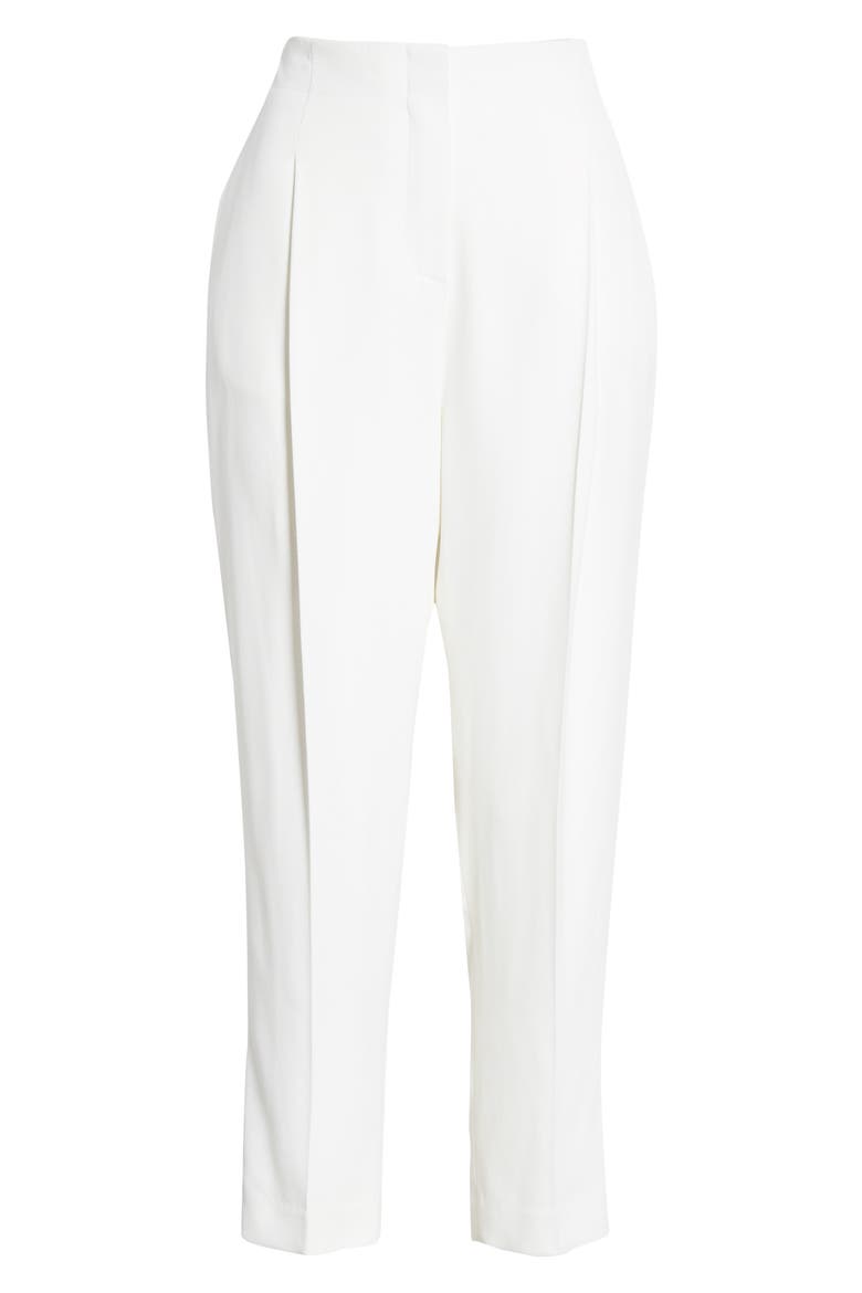 Khan B Twill Pants, Alternate, color, OFF WHITE