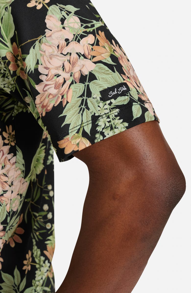 Bad Birdie Patterned Performance Golf Polo, Alternate, color, 