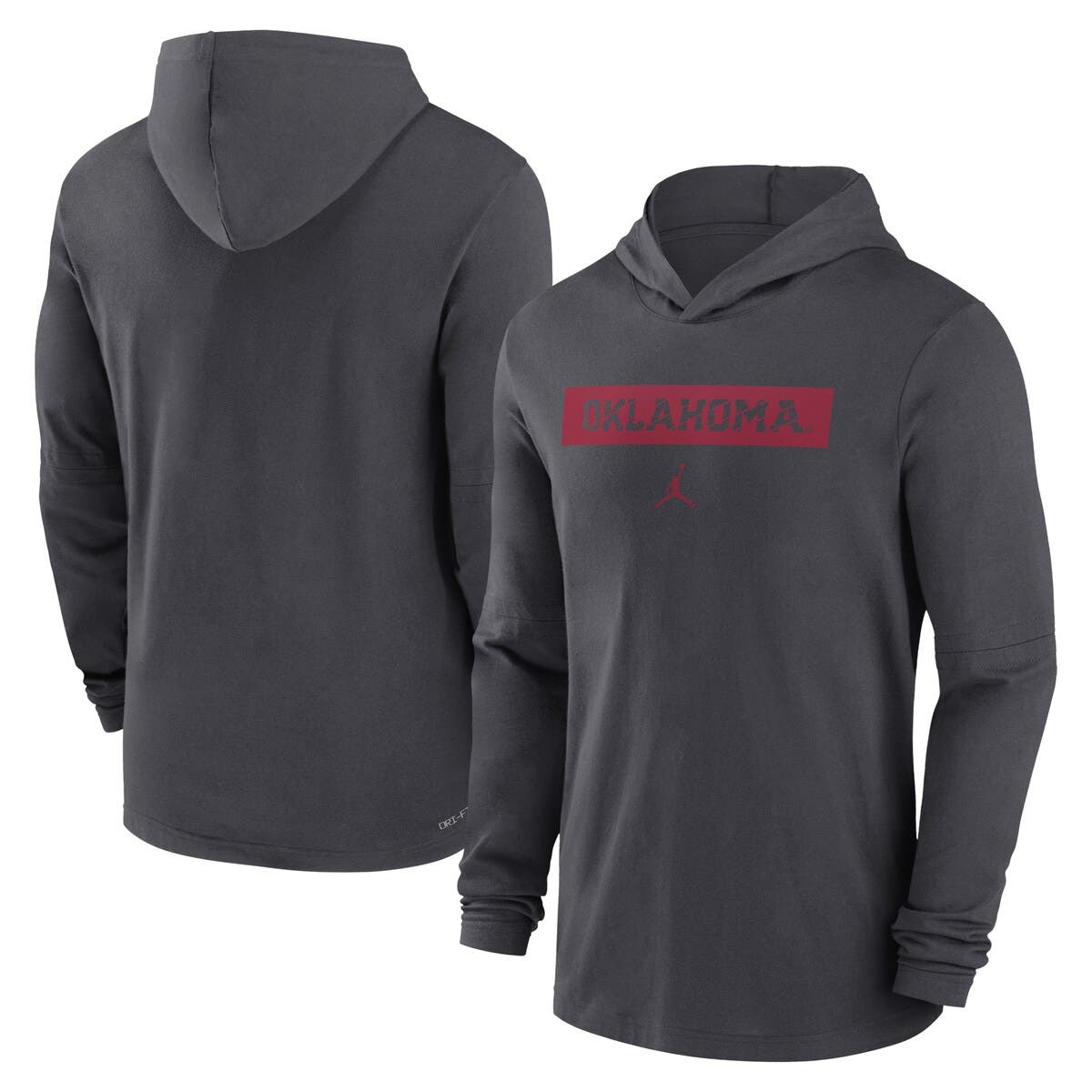 jordan oklahoma sooners hoodie