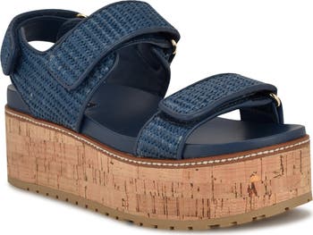 Nine West Heavin Platform Wedge Sandal (Women) | Nordstrom