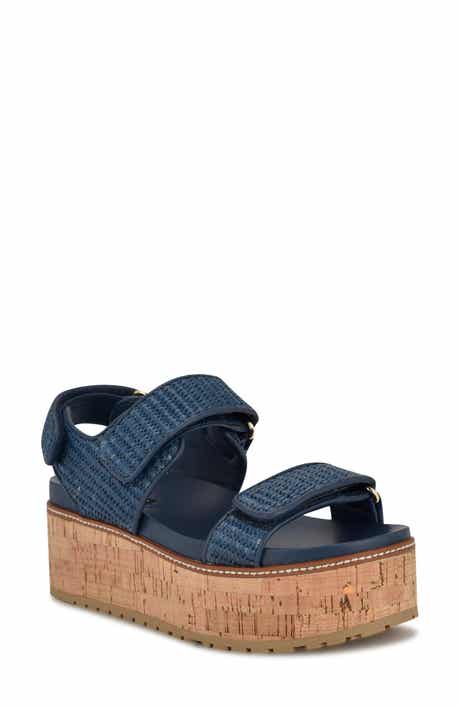 Nine West Heavin Platform Wedge Sandal