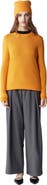 GOBI Mongolian Cashmere $99 Cashmere Hat & Sweater Set