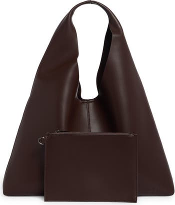 Triangle Hobo Bag