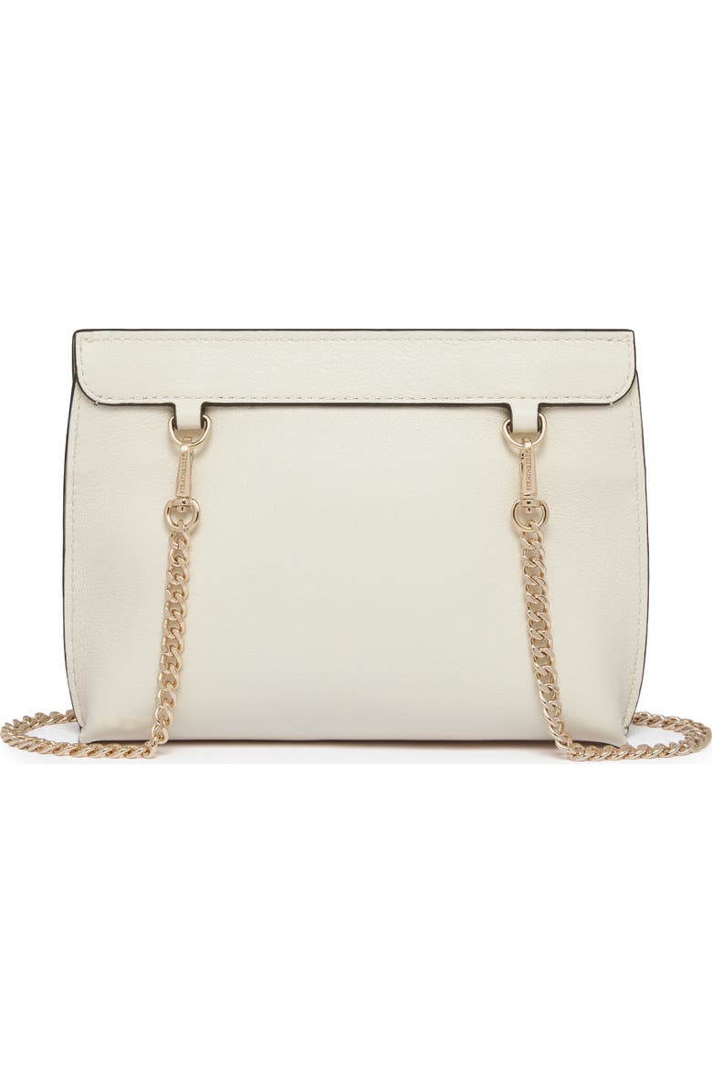 Strathberry Mini Stylist Leather Crossbody Bag, Alternate, color, Vanilla