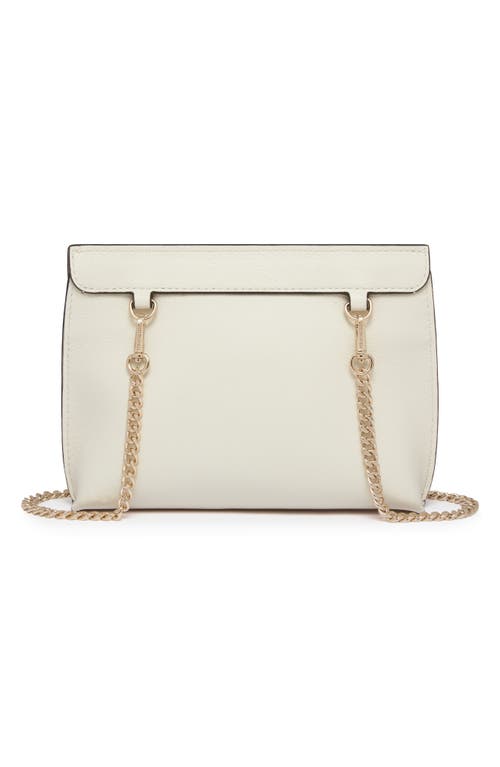 Strathberry Mini Stylist Leather Crossbody Bag In White