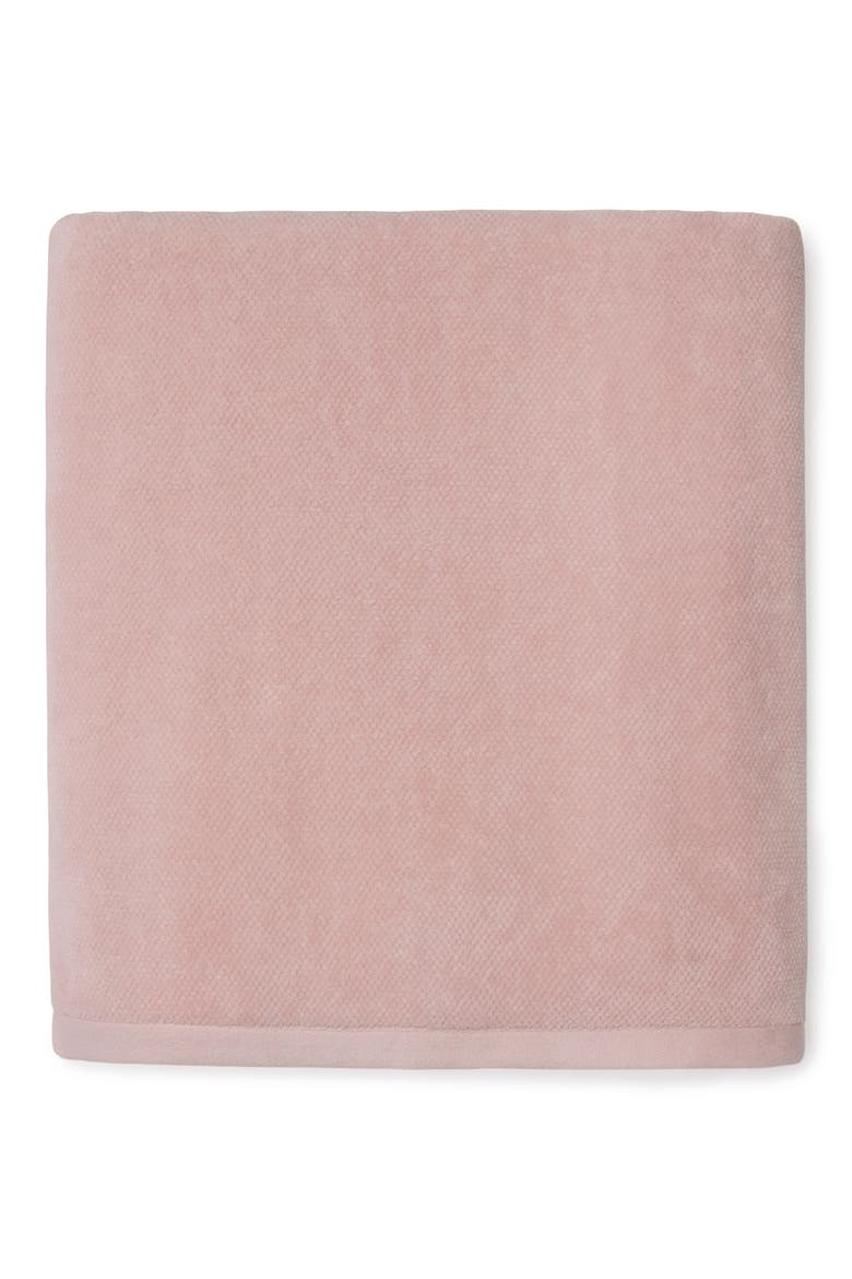 Canedo Nuovo Combed Cotton Bath Sheet, Main, color, PETAL