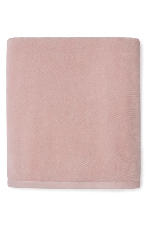 Sferra Canedo Cotton Bath Sheet In Petal