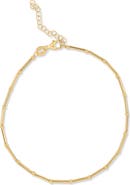 Bony Levy 14K Gold Beaded Chain Bracelet