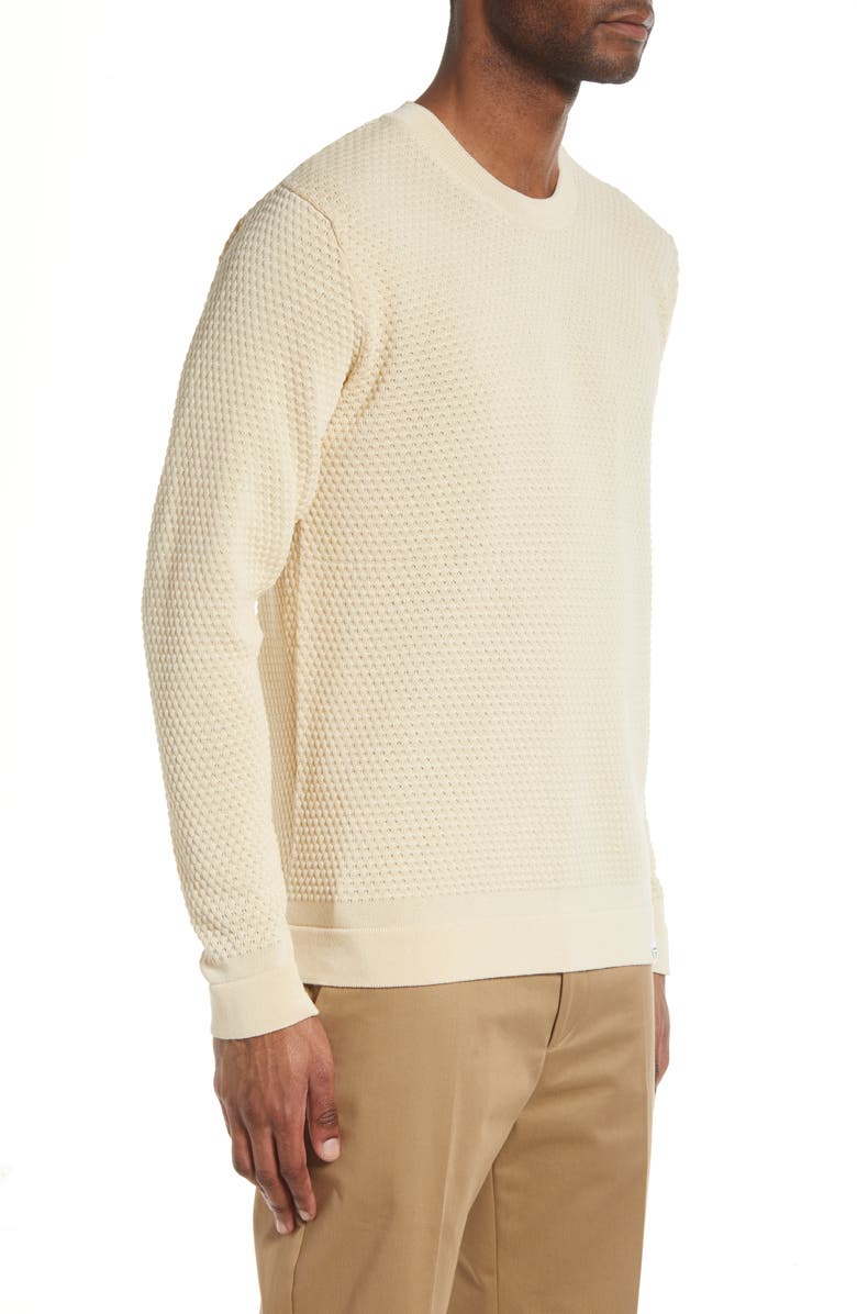Norse Projects Skagen Cotton Bubble Sweater, Alternate, color,