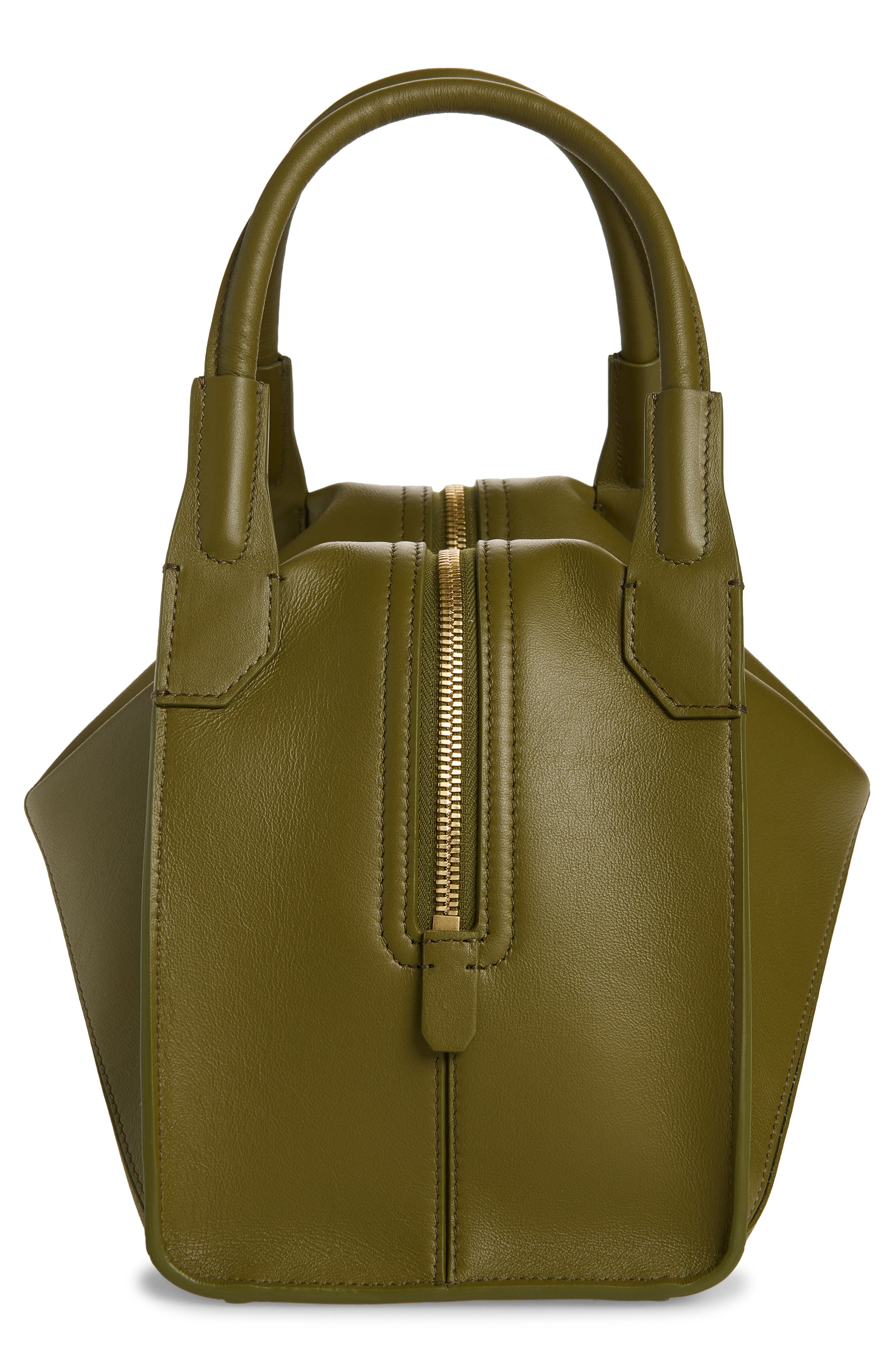The Plié Top Handle Bag, Alternate, color, CACTUS GREEN